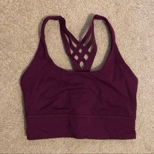 Lululemon Racerback Sports Bra